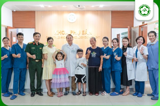 Đơn vị Hỗ trợ sinh sản IVF - Bệnh viện Bạch Mai quy tụ đội ngũ bác sĩ giỏi